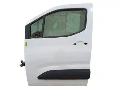 Автозапчастина б/у ПЕРЕДНІ ЛІВІ ДВЕРІ для CITROEN BERLINGO (ER_, EC_) 1.2 PURETECH 110 Посилання на OEM IAM 9856199880  