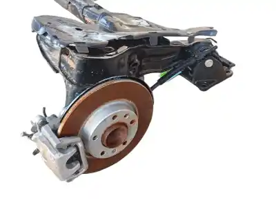 Автозапчастина б/у задня вісь для citroen berlingo (er_, ec_) 1.2 puretech 110 посилання на oem iam 9822650080  