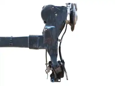 Автозапчастина б/у задня вісь для citroen berlingo (er_, ec_) 1.2 puretech 110 посилання на oem iam 9822650080  