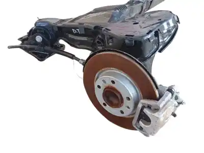 Автозапчастина б/у задня вісь для citroen berlingo (er_, ec_) 1.2 puretech 110 посилання на oem iam 9822650080  