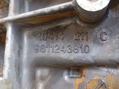 Автозапчастина б/у коробка передач для citroen berlingo (er_, ec_) 1.2 puretech 110 посилання на oem iam 1633556380  20v254