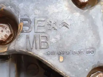 Автозапчастина б/у коробка передач для citroen berlingo (er_, ec_) 1.2 puretech 110 посилання на oem iam 1633556380  20v254