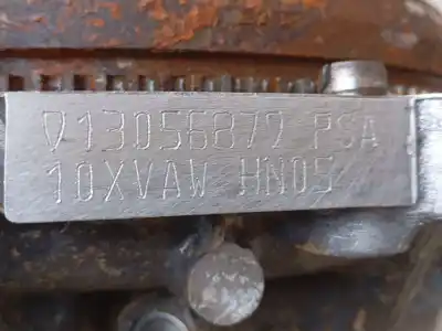 Автозапчастина б/у двигун комплект для citroen berlingo (er_, ec_) 1.2 puretech 110 посилання на oem iam hnp  hn05