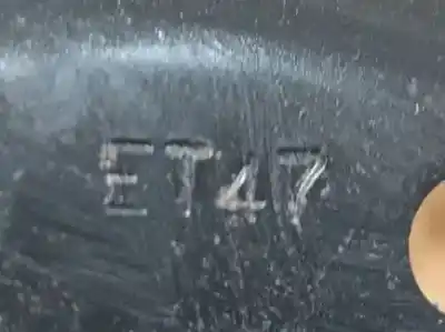 Автозапчастина б/у шина для citroen berlingo (er_, ec_) 1.2 puretech 110 посилання на oem iam 9675399180 6 1/2jx16 et47