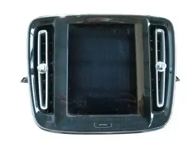 Peça sobressalente para automóvel em segunda mão display gps / multimídia por volvo xc40 (536) b3 mild-hybrid referências oem iam 36010873