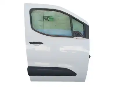 Автозапчасти б/у дверь передняя правая за citroen berlingo (er_, ec_) 1.2 puretech 110 ссылки oem iam 9856199580