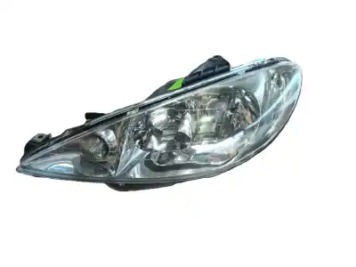 Автозапчастина б/у ліва фара для PEUGEOT 206 FASTBACK (2A/C) 1.4 HDI ECO 70 Посилання на OEM IAM 6204S9  9628666880