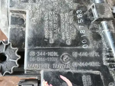 Second-hand car spare part left headlight for bmw 3 (e46) 316 i oem iam references 63127165781  083441109l