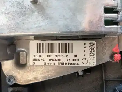Pièce détachée automobile d'occasion système audio / radiocd pour ford transit v363 autobús (fad, fbd) 2.0 ecoblue références oem iam 2581510  bk3t18d815bg