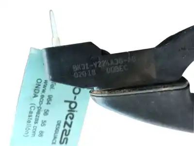 Pièce détachée automobile d'occasion poignée de porte avant droite pour ford transit v363 autobús (fad, fbd) 2.0 ecoblue références oem iam 1837484  bk31v224a36ab