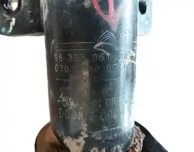 Автозапчасти б/у передний левый амортизатор за citroen berlingo (er_, ec_) 1.2 puretech 110 ссылки oem iam 9833306180  03031000740