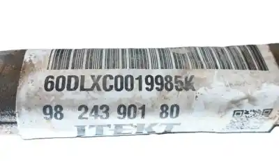 Автозапчасти б/у рулевая рейка за citroen berlingo (er_, ec_) 1.2 puretech 110 ссылки oem iam 1654730680  690000416200