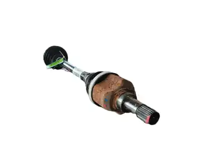 Автозапчастина б/у передня ліва трансмісія для citroen berlingo (er_, ec_) 1.2 puretech 110 посилання на oem iam 9820471280  8pn97