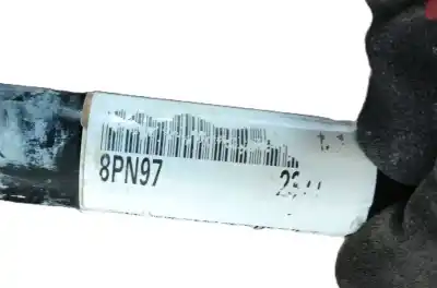 Автозапчастина б/у передня ліва трансмісія для citroen berlingo (er_, ec_) 1.2 puretech 110 посилання на oem iam 9820471280  8pn97