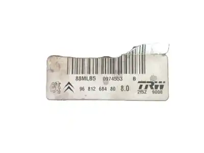 Second-hand car spare part brake servo for citroen berlingo multispace (b9) 1.6 hdi 90 oem iam references 4535aw  9681268480