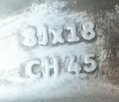 Автозапчасти б/у шина за jaguar e-pace (x540) 2.0 d150 ссылки oem iam j9c5195 8jx18 et45