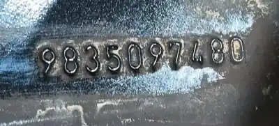 Автозапчастина б/у шина для opel mokka 1.2 (76) посилання на oem iam  6.5jx17 et32