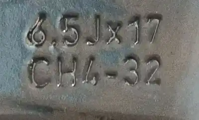 Автозапчастина б/у шина для opel mokka 1.2 (76) посилання на oem iam  6.5jx17 et32