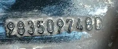 Автозапчастина б/у шина для opel mokka 1.2 (76) посилання на oem iam  6.5jx17 et32