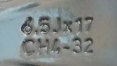 Автозапчастина б/у шина для opel mokka 1.2 (76) посилання на oem iam  6.5jx17 et32