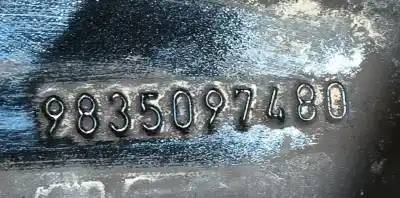 Автозапчастина б/у шина для opel mokka 1.2 (76) посилання на oem iam  6.5jx17 et32