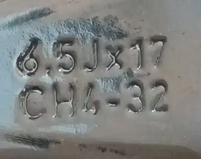 Автозапчастина б/у шина для opel mokka 1.2 (76) посилання на oem iam  6.5jx17 et32