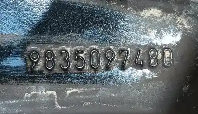 Автозапчастина б/у шина для opel mokka 1.2 (76) посилання на oem iam  6.5jx17 et32