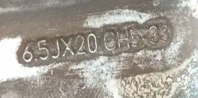 Автозапчастина б/у шина для renault scénic iv (j9_) 1.3 tce 140 посилання на oem iam 403006854r 6.5jx20 et33
