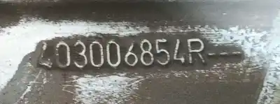 Автозапчастина б/у шина для renault scénic iv (j9_) 1.3 tce 140 посилання на oem iam 403006854r 6.5jx20 et33