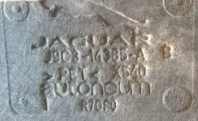 Автозапчасти б/у защитная крышка за jaguar e-pace (x540) 2.0 d150 ссылки oem iam j9c15138  j9c314385a