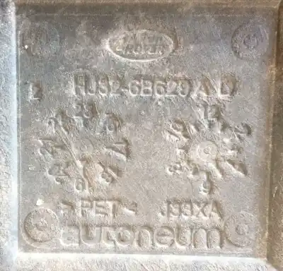 Автозапчастина б/у покрішка для jaguar e-pace (x540) 2.0 d150 посилання на oem iam j9c3110  hj326b629ad