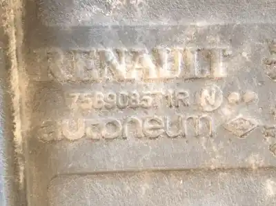 Second-hand car spare part sump guard for renault scénic iv (j9_) 1.3 tce 140 oem iam references 758908571r  758908571r