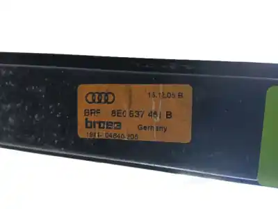 Автозапчасти б/у регулятор стекла переднего левого за audi a4 b6 avant (8e5) 2.5 tdi quattro ссылки oem iam 8e0837461c  8e0837481b