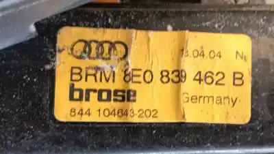 Автозапчасти б/у задний правый стеклорегулятор за audi a4 b6 avant (8e5) 2.5 tdi quattro ссылки oem iam 8e0839462c  8e0839462b