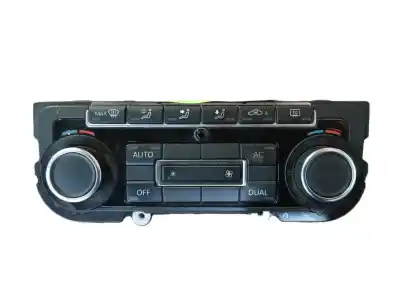Peça sobressalente para automóvel em segunda mão comando de sofagem (chauffage / ar condicionado)  por volkswagen touran (1t3) 1.6 tdi referências oem iam 5k0907044gjzju
