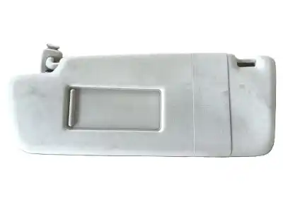 Peça sobressalente para automóvel em segunda mão pára-sol esquerdo por volkswagen touran (1t3) 1.6 tdi referências oem iam 1t0857551h2f4