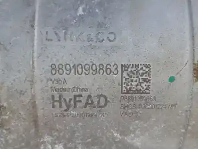 Автозапчастина б/у коробка передач для lynk & co 01 phev посилання на oem iam   l6tcx2e70ne006239