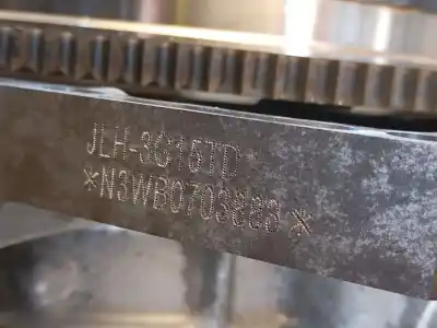 Second-hand car spare part complete engine for lynk & co 01 phev oem iam references   jlh3g15td