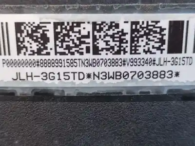 Second-hand car spare part complete engine for lynk & co 01 phev oem iam references   jlh3g15td