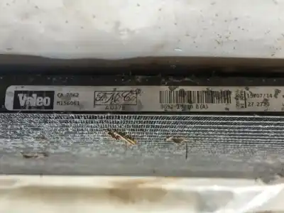 Автозапчастина б/у конденсат/радіатор кондиционера для land rover range rover evoque (l538) 2.2 d 4x4 посилання на oem iam lr023921  9g9119710b