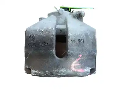 Peça sobressalente para automóvel em segunda mão pinça de travão dianteira esquerda por volkswagen touran (1t3) 1.6 tdi referências oem iam 1k0615123e