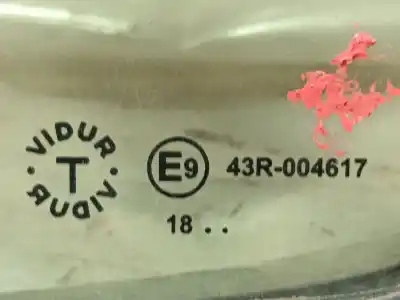 Peça sobressalente para automóvel em segunda mão vidro custódia triangular traseiro direito por citroen jumpy (u6u_) 1.9 td referências oem iam 8569e0  43r004617