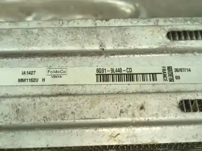 Pezzo di ricambio per auto di seconda mano intercooler per land rover range rover evoque (l538) 2.2 d 4x4 riferimenti oem iam lr031466  6g919l440cd