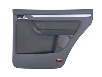 Peça sobressalente para automóvel em segunda mão forra / revestimento da porta traseira direita por volkswagen touran (1t3) 1.6 tdi referências oem iam 1t0867222juea