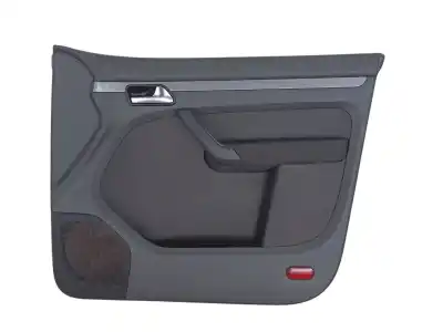Peça sobressalente para automóvel em segunda mão forra / revestimento da porta dianteira direita por volkswagen touran (1t3) 1.6 tdi referências oem iam 1t1867011aazoc