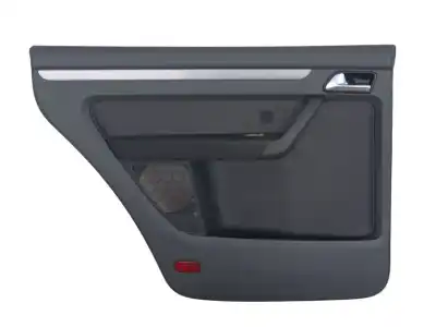 Peça sobressalente para automóvel em segunda mão forra / revestimento da porta traseira esquerda por volkswagen touran (1t3) 1.6 tdi referências oem iam 1t0867211dpcyk