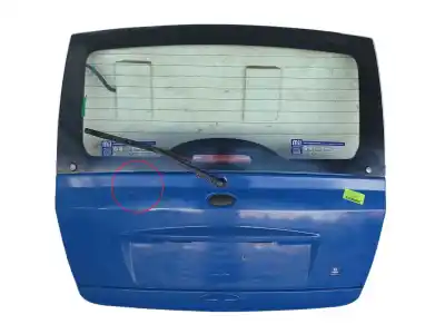 Peça sobressalente para automóvel em segunda mão porta da mala / tampa traseira por microcar due 0.5 referências oem iam 