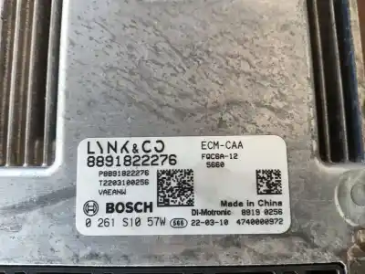 Автозапчасти б/у блок управления двигателем за lynk & co 01 phev ссылки oem iam 8891822276  p8891822276