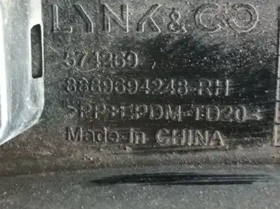 Автозапчасти б/у правое заднее крыло за lynk & co 01 phev ссылки oem iam 8889694248  8889694248
