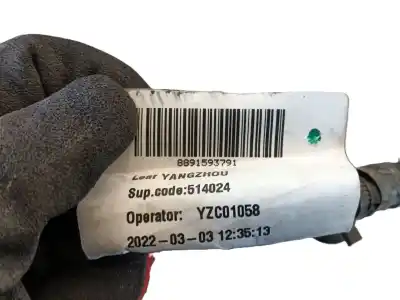 Pezzo di ricambio per auto di seconda mano filo per lynk & co 01 phev riferimenti oem iam 8891593791  8891593791